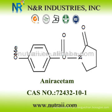 2-Pirrolidinona CAS #: 72432-10-11 95% Aniracetam